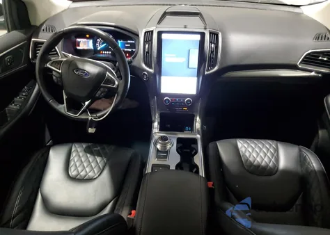 2024 Ford Edge Titanium из США, поврежденный, VIN 2FMPK4K92RBA89766